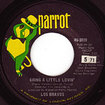 LOS BRAVOS / Bring A Little Lovin' / Make It Last (7inch)